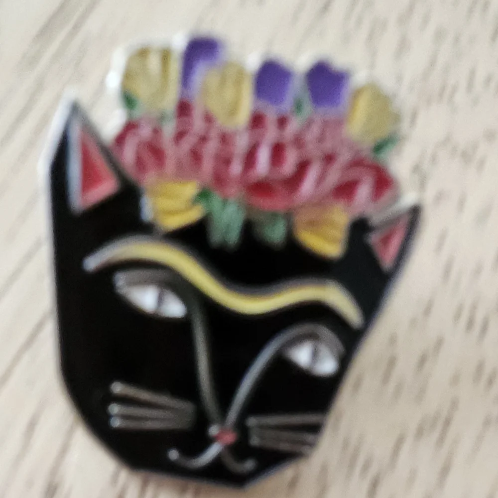 Silver And Black Goth/Artsy Jewelry - Picture 4 of 5